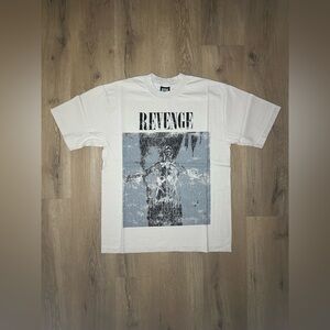 Revenge Silver ‘Cement’ T-Shirt